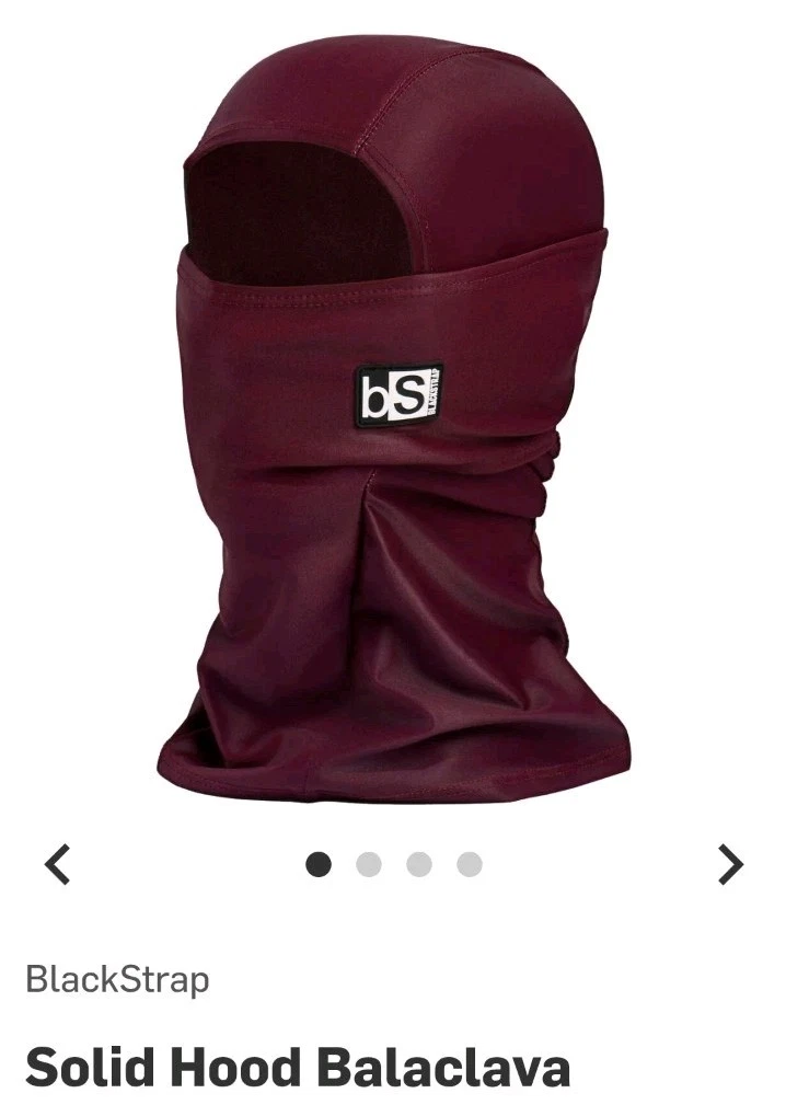 BlackStrap Solid Hood Balaclava (Neck Gaiter)