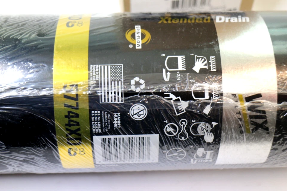 Filtro de aceite Wix 57744XD XD drenaje extendido nuevo en caja Foto 4 de 4