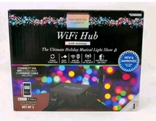 New Orchestra of Lights Wi-Fi Hub with Antenna #5288009 by Gemmy