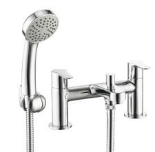 Aqualisa CT.BSMT.CH Central Chrome Bath Shower Mixer Tap