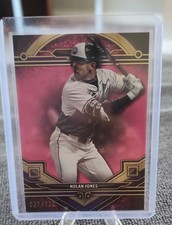 2024 Topps Triple Threads - Nolan Jones #83 Tourmaline /125