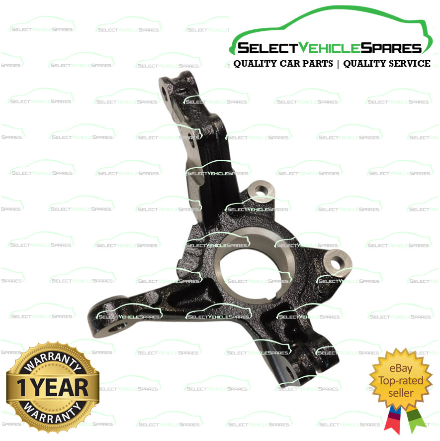 NEW RENAULT CLIO MK4 PASSENGER SIDE LEFT FRONT STEERING KNUCKLE 2013-2019 - Image 3