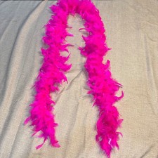 Hot Pink Feather Boa Costume Accessory
