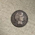 1900 Barber Half dollar, NICE F / VF QA