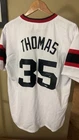 Frank Thomas Signed Chicago White Sox #35 Baseball Jersey MLB Original