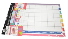 Hello Sunshine Calendar Bulletin Board Set Schoolgirl Style CD-110414 Classroom