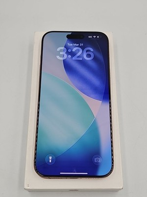 Apple iPhone 16 Pro Max 256 GB - Desert (Unlocked) Battery Health