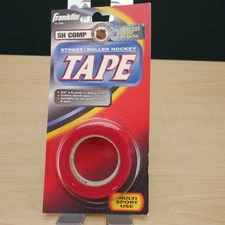 JAYBIRD & MAIS made for Franklin ROLLER STREET HOCKEY TAPE~ RED (3/4" x 8 YARDS)