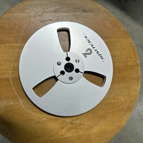 Used 7” REALISTIC Metal Tape Recorder TAKE UP REEL - Picture 2 of 4