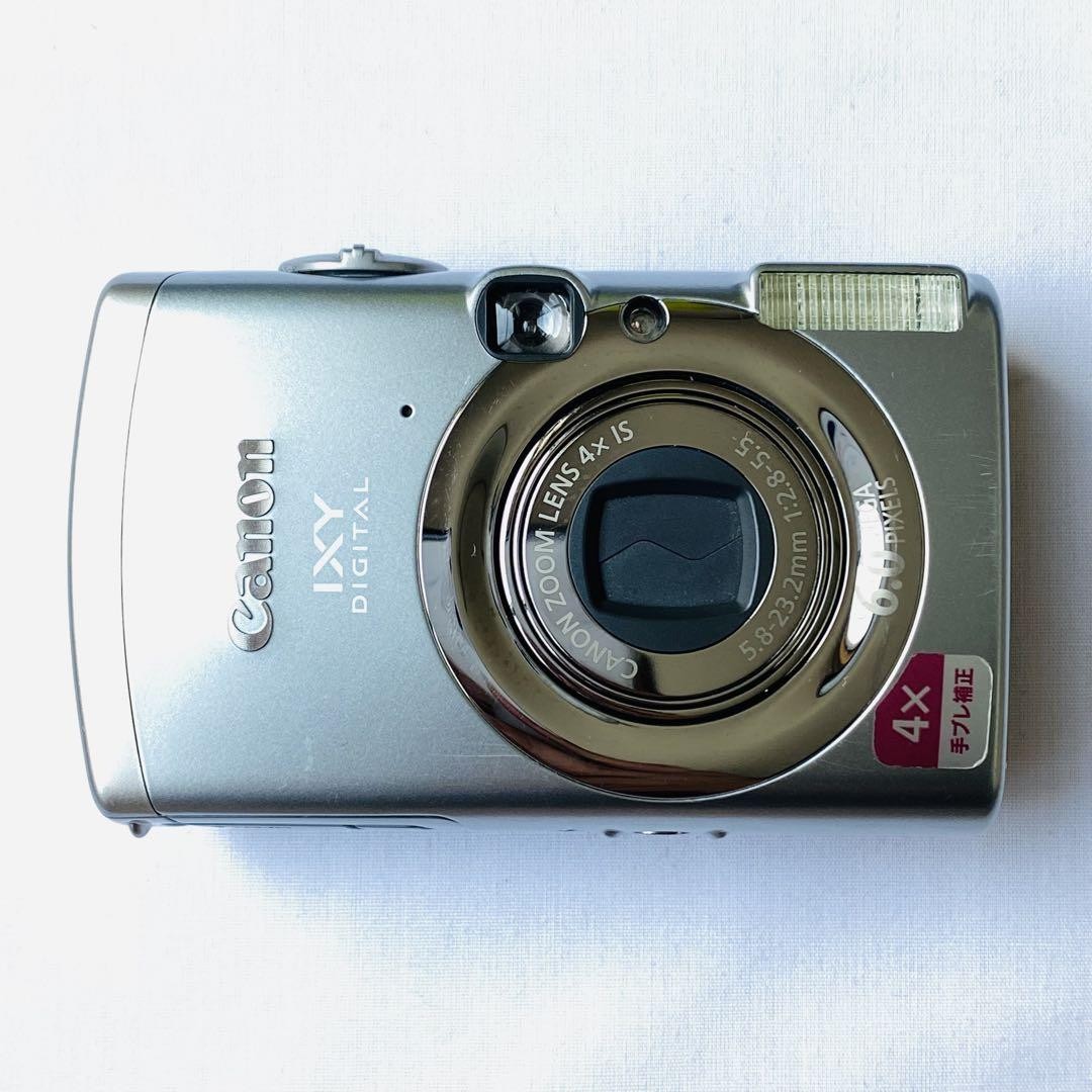 RT-149629 　Canon IXY DIGITAL PC1176 Canon IXY Digital 800 IS PC1176 Silver 6MP 4x Zoom with