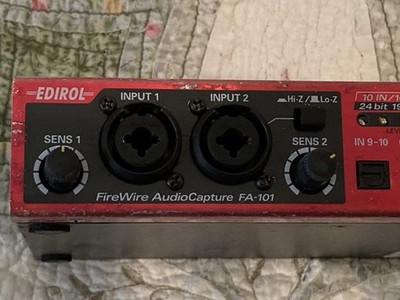 Edirol FA-101 Audio interface