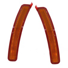 For BMW M440i/M440i xDrive 2021-2024 Reflector Driver Passenger Side Pair CAPA
