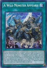 2015 YGO: MP15 A Wild Monster Appears! (#MP15-EN234, 1st Edition, SR, Near Mint)