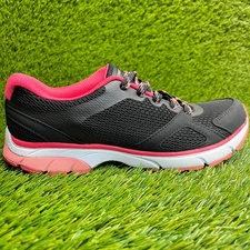 Vionic Tokyo Womens Size 7 Black Pink White Athletic Running Shoes Sneakers