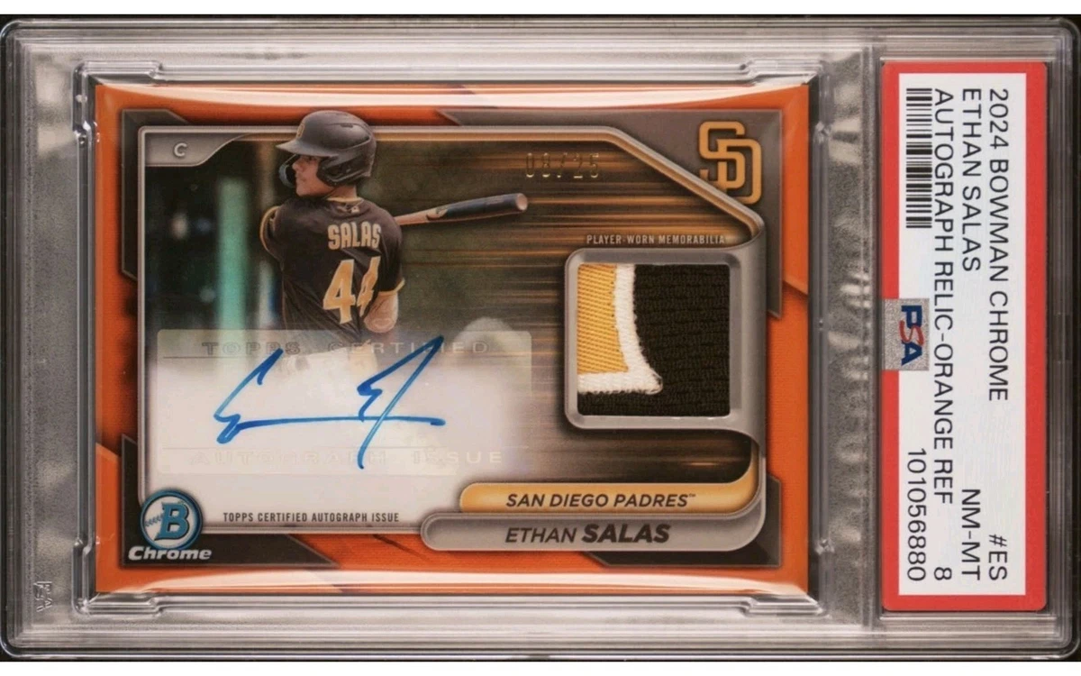 2024 Bowman Chrome - Ethan Salas #BCAR-ES for sale | eBay