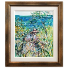 Rita Asfour- Original Oil "In the Thick"