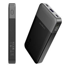 Schlanke Powerbank 10000 mAh tragbarer externer Akku 35 W Schnellladegerät für i