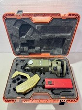 Leica WILD T2 Teodolito Óptico 360° con DISTOMAT Wild DI1600 EDM Juego de Topografía