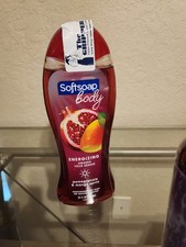 Softsoap Body Wash Pomegranate Mango Spritz - 20 fl oz One Bottle