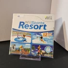 Wii Sports Resort (Nintendo Wii, 2009) - Tested, Complete