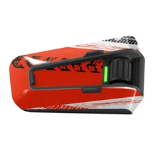 For Cardo Packtalk Edge Device Protection Decal Sticker 1pc Speed Turning Red