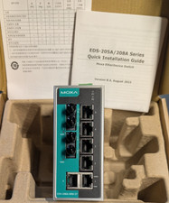 NEW   Moxa EDS-208A-MMST V2.1.0 Multi-mode Ph...