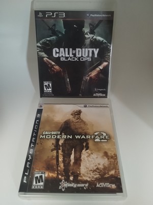 Call of Duty: Black Ops & Modern Warfare 2 (PS3, PlayStation 3, 2009/10), Tested