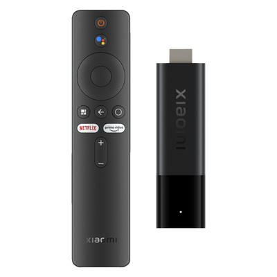 XIAOMI 4K Smart TV Stick 8 GB, Black