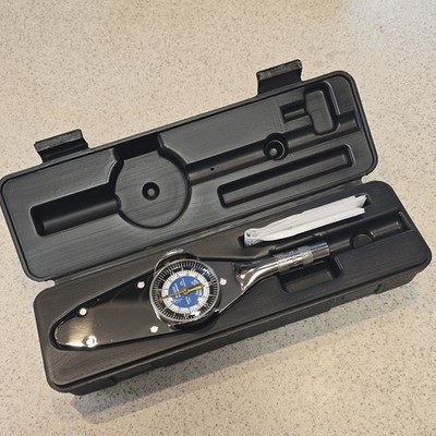 Precision Instruments 1/4'' Drive Dial Type Wrench - D1F30CHN 