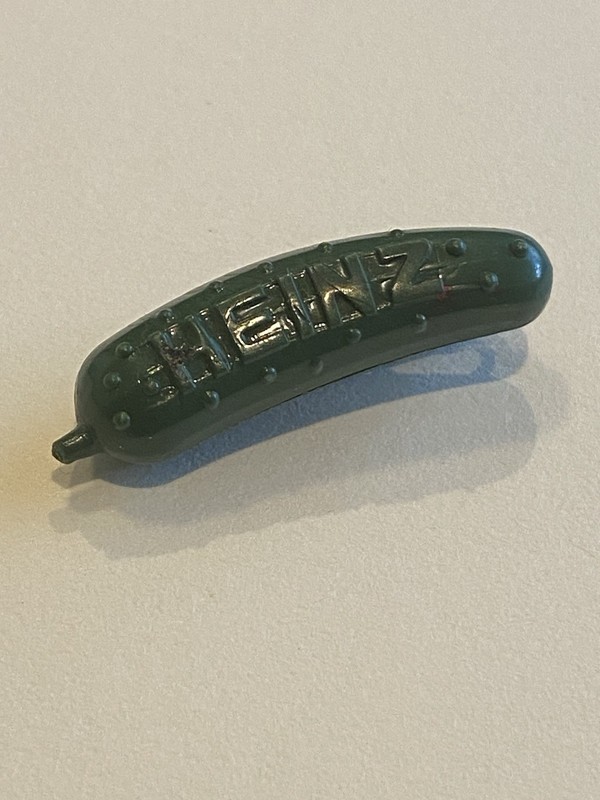 Vintage Promotional Heinz Pickle Pin