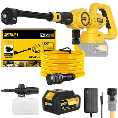 #ad Brushless Cordless Pressure Washer970 PSI Electric Pressure Washer with 6 in... $62.89