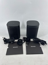 Sonos One SL Shadow Edition 2-Pack Wireless Smart Speakers WiFi AirPlay 2 Black