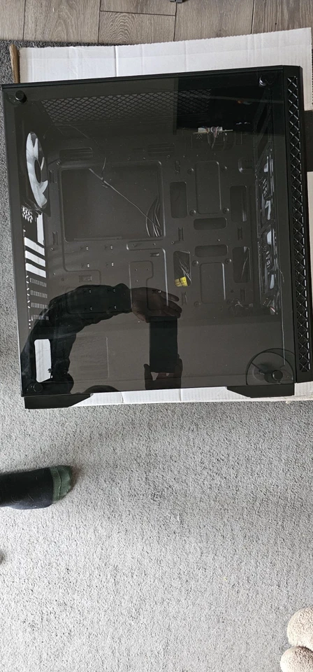 Cooler Master RGB ATX Gaming PC  Case - Image 3 of 4