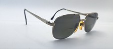 Vintage Silver Pilot Metal Sunglasses FRAMES ONLY