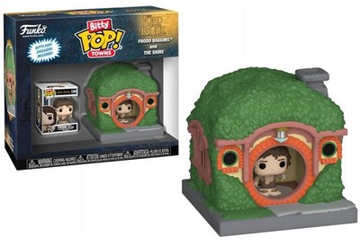 Funko Bitty Pop! Herr der Ringe Frodo & Shire Figur, Sammlerstück