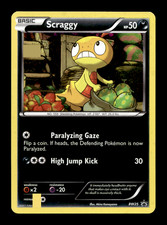 Scraggy - (Cosmos Holo) Promo Black and White Promos BW25 LP on eBay