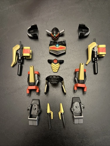 Vintage Power Rangers Lost Galaxy Magna Defender 1998 Armor Parts Accessories