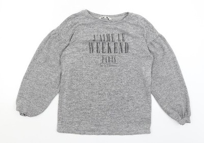 F&F Damen Pullover Pulli grau Größe 6 - J'aime Le Weekend