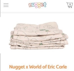 COVERS ONLY- Nugget Couch. Eric Carle The Very Hungry Caterpillar Cover