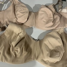 2 Cake Brand Maternity Bra Size 36K (US) Or 36H (UK) In Nude