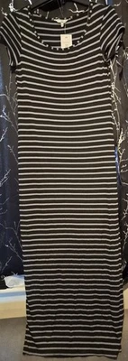 New Look Women's Striped Summer Maxi Dress Size 16 New With Tags. 334 - Image 1 of 4