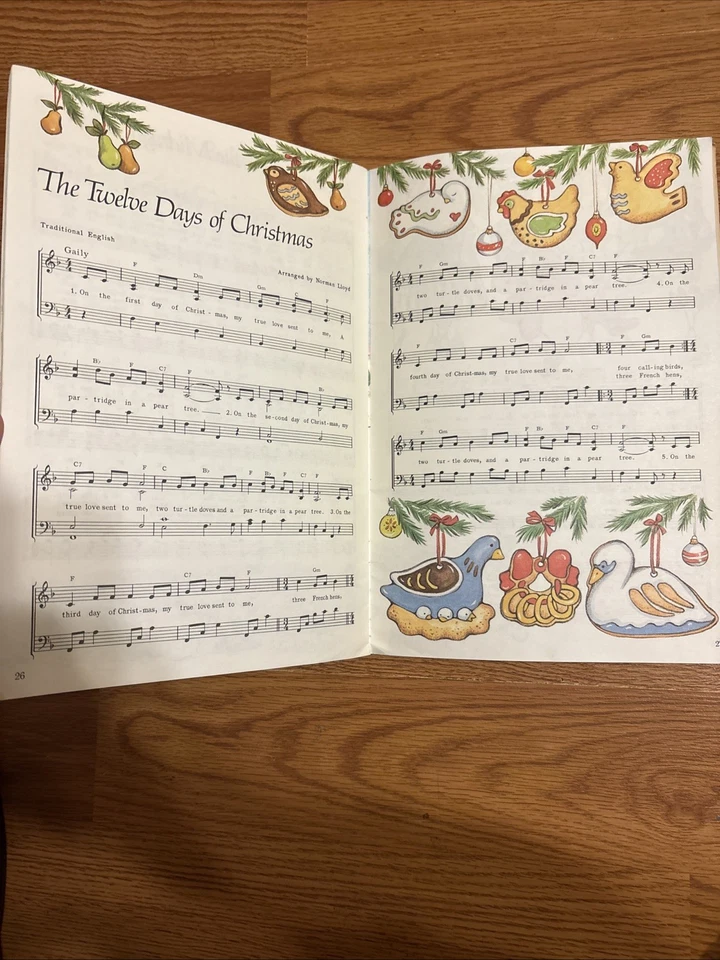 Vintage Christmas Carols Song Book by Karl Schulte (2979-02) - Image 2 of 4
