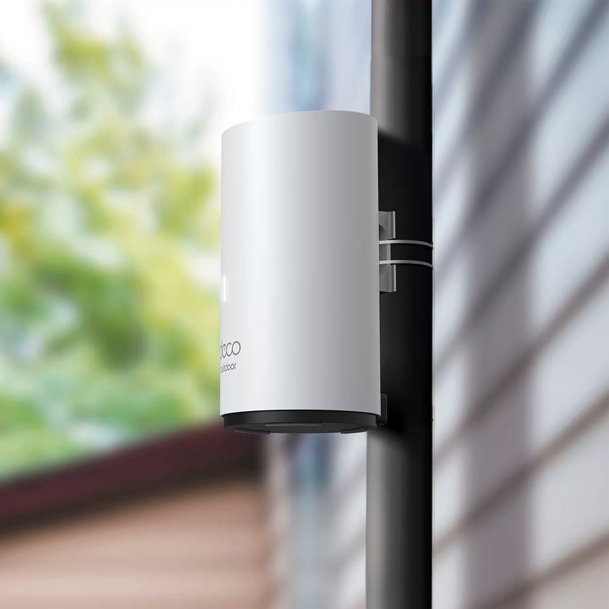 TP-Link - Deco X50 Outdoor AX3000 Dual-Band Mesh Wi-Fi- 6