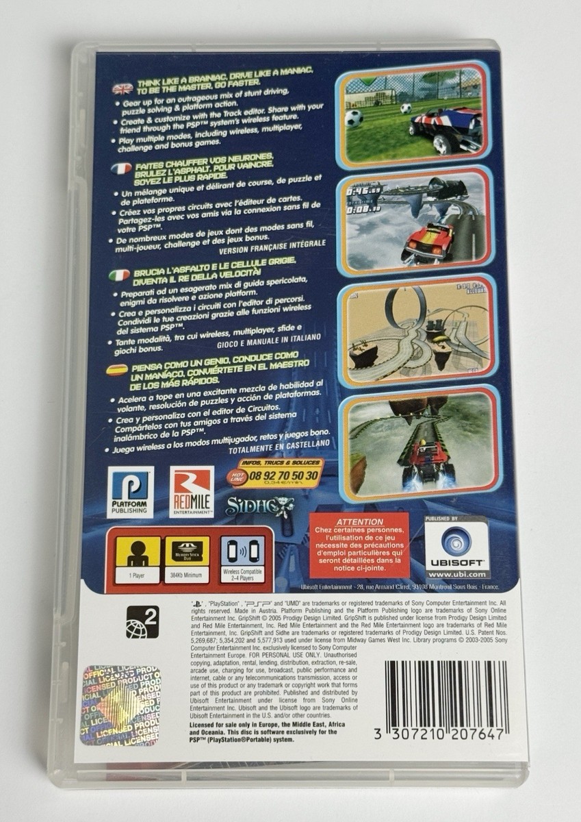 GripShift - Sony PSP | TheGameWorld | eBay UK