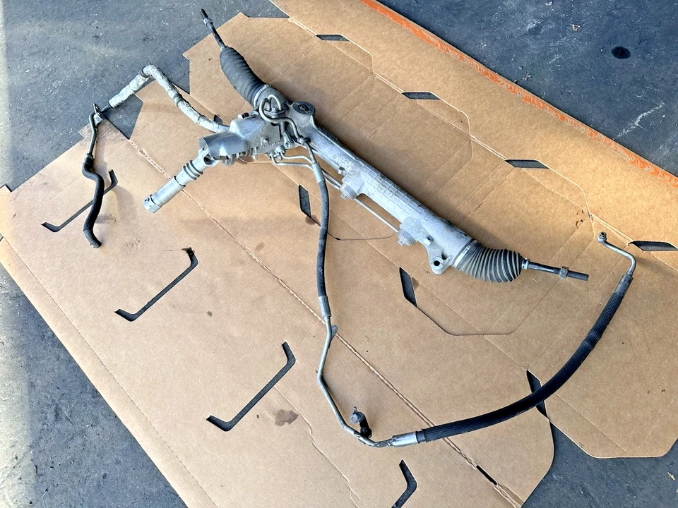 Mercedes-Benz S550 2009 dirección asistida cremallera y piñón A22111051007 OEM Foto 2 de 4