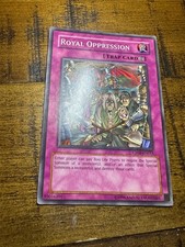 Royal Oppression CP08-EN013 Unlimited Edition Common PL + BONUS
