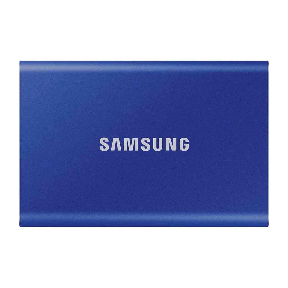 SAMSUNG Portable T7 1 TB externe SSD-Festplatte blau - Bild 3 von 4