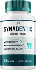 (1 Pack) Synadentix Dental Support Capsules, Syna Dentix Natural Tooth & Gum