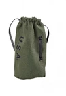 GI Joe Classified Sergeant SGT Slaughter Canvas Duffel Bag Hasbro 1/12 LOOSE