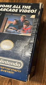 Nintendo NES Control Deck Console Complete In Box CIB Controllers Power READ